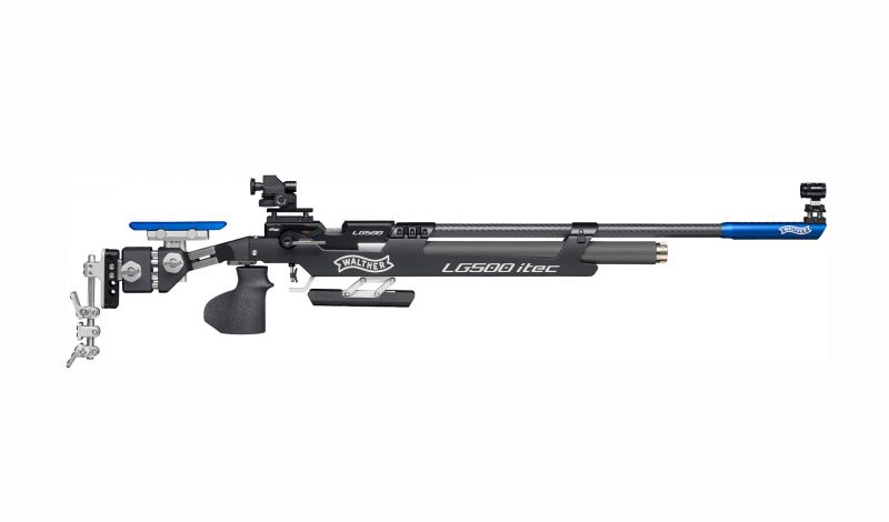 WALTHER LG500 M ITEC RE M – 10m Air Rifle for Professional Shooters